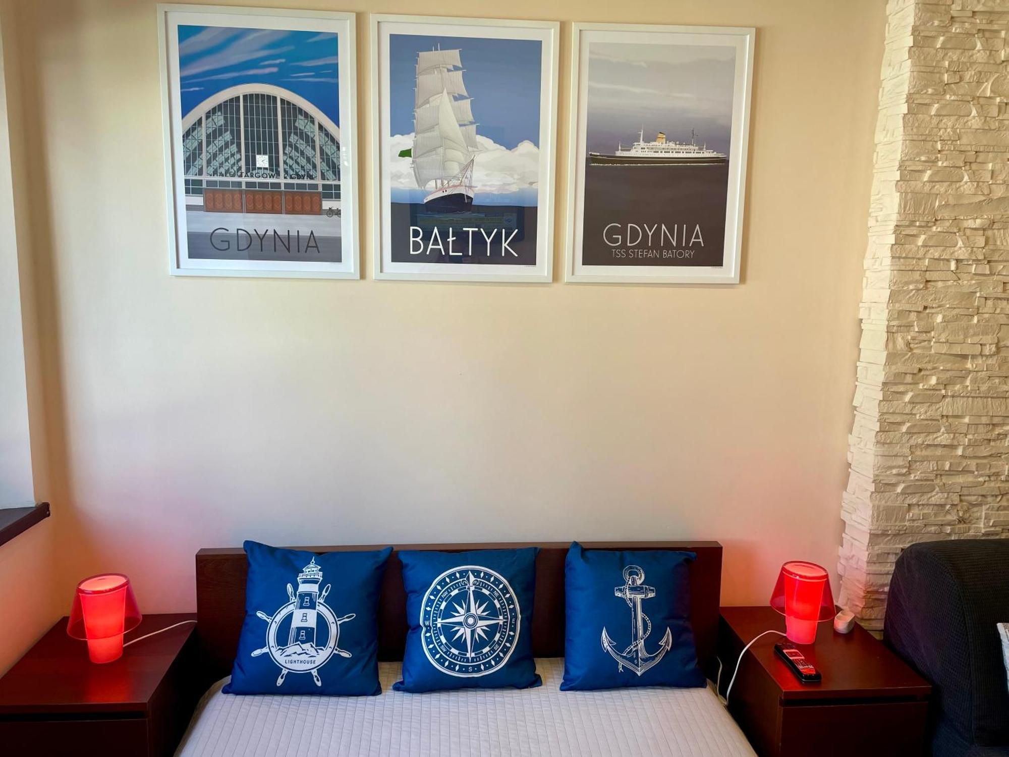City & Sea - Apartamenty I Mieszkania Гдыня Экстерьер фото